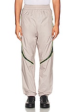 Givenchy Relax Fit Trackpants in Pearl Grey 2, view 4, click to view large image.