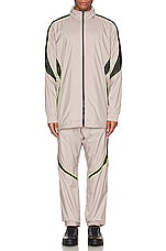 Givenchy Relax Fit Trackpants in Pearl Grey 2, view 6, click to view large image.