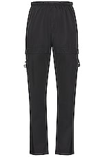 Givenchy Cargo Buckle Pant in Black, view 1, click to view large image.