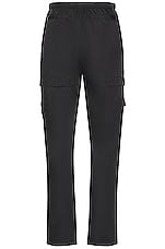 Givenchy Cargo Buckle Pant in Black, view 2, click to view large image.