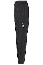 Givenchy Cargo Buckle Pant in Black, view 3, click to view large image.