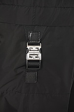 Givenchy Cargo Buckle Pant in Black, view 4, click to view large image.