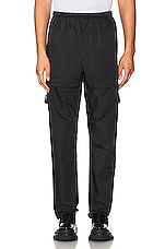 Givenchy Cargo Buckle Pant in Black, view 5, click to view large image.