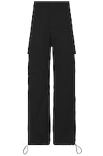 Givenchy Arched Cargo Pants in Black, view 1, click to view large image.