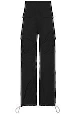 Givenchy Arched Cargo Pants in Black, view 2, click to view large image.