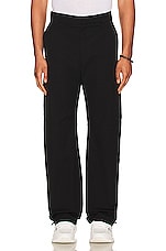 Givenchy Arched Cargo Pants in Black, view 4, click to view large image.