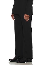 Givenchy Couture Trousers in Black, view 4, click to view large image.
