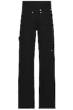 Givenchy Studded Carpenter Pant in Black, view 2, click to view large image.