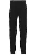 Givenchy Slim Fit Jogging Sweat Pant in Black, view 2, click to view large image.