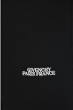 Givenchy Slim Fit Jogging Sweat Pant in Black, view 4, click to view large image.