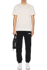 Givenchy Slim Fit Jogging Sweat Pant in Black, view 7, click to view large image.