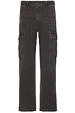Givenchy Large Side Pocket Pant in Black, view 1, click to view large image.