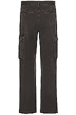 Givenchy Large Side Pocket Pant in Black, view 2, click to view large image.