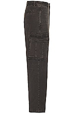 Givenchy Large Side Pocket Pant in Black, view 3, click to view large image.
