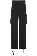 Givenchy Military Spirit Pant in Black, view 1, click to view large image.