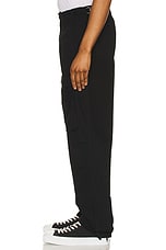 Givenchy Military Spirit Pant in Black, view 4, click to view large image.