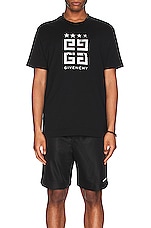Givenchy Classic T-shirt in Black, view 3, click to view large image.
