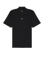 Givenchy Classic Polo in Black, view 1, click to view large image.