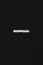 Givenchy Classic Polo in Black, view 3, click to view large image.