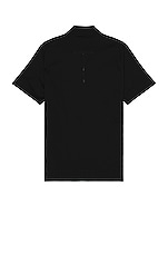 Givenchy Classic Polo In Black in Black, view 2, click to view large image.