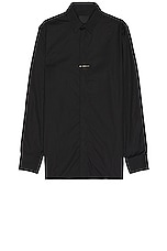 Givenchy Metal Bar Shirt in Black, view 1, click to view large image.