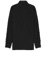 Givenchy Metal Bar Shirt in Black, view 2, click to view large image.