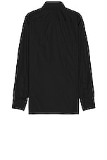 Givenchy Metal Bar Shirt in Black, view 2, click to view large image.