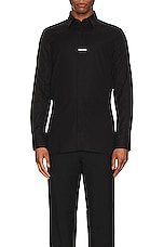 Givenchy Metal Bar Shirt in Black, view 4, click to view large image.