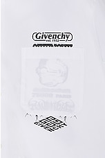 Givenchy Hawaii Shirt in White, view 3, click to view large image.