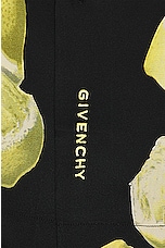 Givenchy Hawaii Shirt in Black & Yellow, view 3, click to view large image.