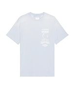 Givenchy Standard Tee in Baby Blue, view 1, click to view large image.