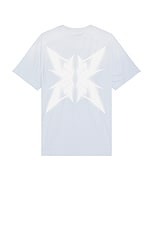 Givenchy Standard Tee in Baby Blue, view 2, click to view large image.