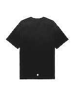 Givenchy Casual Fit Tee in Black, view 2, click to view large image.