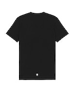 Givenchy Slim Fit Tee in Black, view 2, click to view large image.