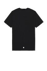 Givenchy Oversized Fit T-shirt in Black, view 2, click to view large image.
