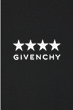 Givenchy Standard Short Sleeve Base Tee in Black, view 3, click to view large image.