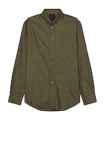 Givenchy Custom Shirt in Khaki, view 1, click to view large image.