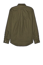 Givenchy Custom Shirt in Khaki, view 2, click to view large image.