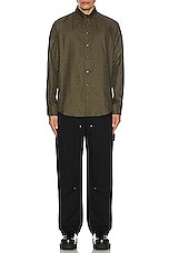 Givenchy Custom Shirt in Khaki, view 5, click to view large image.