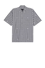 Givenchy Hawaii Shirt in Black & White, view 1, click to view large image.