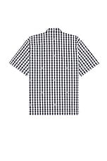 Givenchy Hawaii Shirt in Black & White, view 2, click to view large image.
