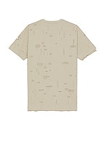 Givenchy Oversized Fit Tee in Taupe, view 2, click to view large image.