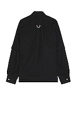 Givenchy Hardware Shirt in Black, view 3, click to view large image.