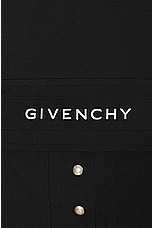 Givenchy Hardware Shirt in Black, view 4, click to view large image.