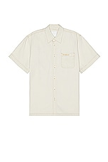 Givenchy Short Sleeve Shirt in Greige, view 1, click to view large image.