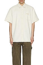 Givenchy Short Sleeve Shirt in Greige, view 4, click to view large image.