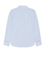 Givenchy Long Sleeve Shirt in Light Blue, view 2, click to view large image.