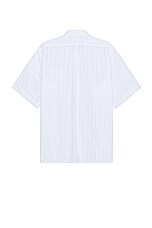 Givenchy Short Sleeve Shirt With Pocket in White, view 2, click to view large image.