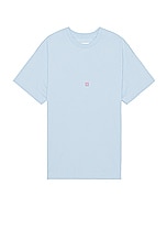 Givenchy Standard Short Sleeve Base in Sky Blue, view 2, click to view large image.