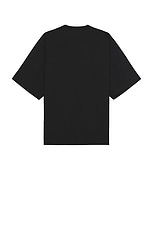 Givenchy New Studio Fit T-Shirt in Black, view 2, click to view large image.